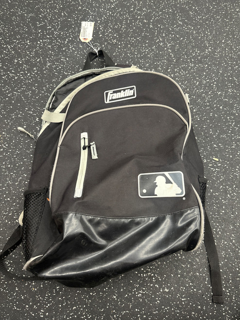 Vist Large View of Product Image Which is Used Franklin BACK PACK BB/SB Player Backpack Black