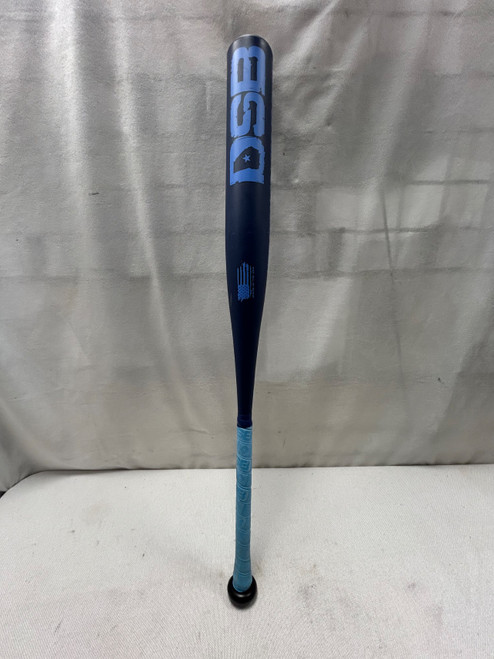 Vist Large View of Product Image Which is Used Dirty South THE SHOW BB/SB USSSA 2 5/8 Bat 32"