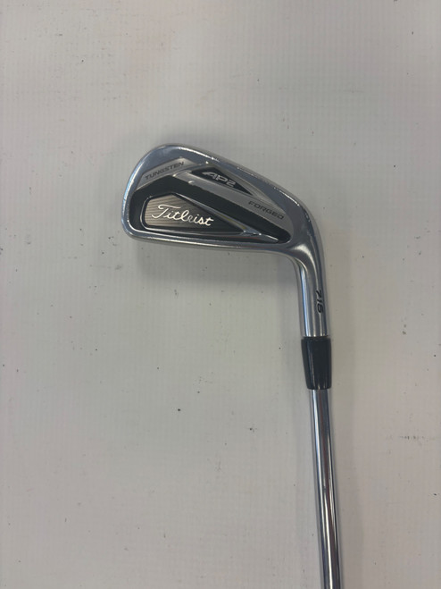 Vist Large View of Product Image Which is Used Titleist AP2 FORGED 716 Mens Individual Iron RH 4 Iron