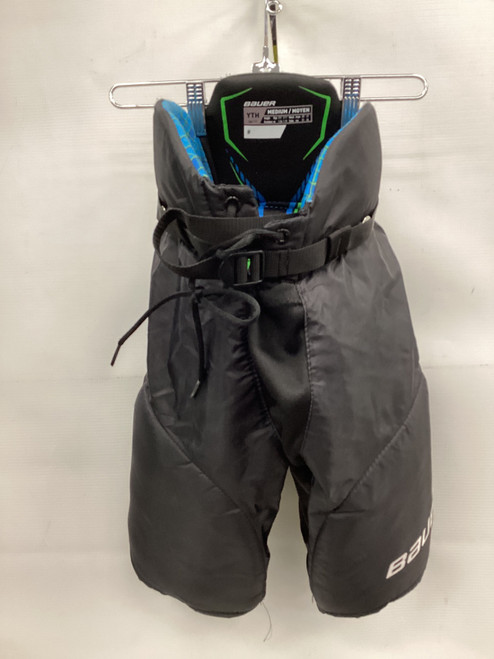 Vist Large View of Product Image Which is Used Bauer X PANT Youth Pant Black MD