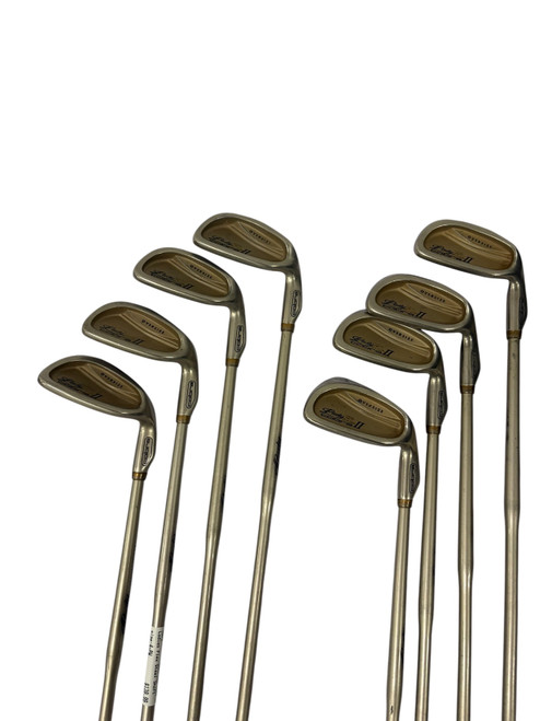 Vist Large View of Product Image Which is Used Cobra LADY COBRA II Womens Iron Set RH 4I-PW