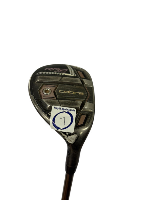 Vist Large View of Product Image Which is Used Cobra RAD SPEED Womens Hybrid Club RH 7 Hybrid