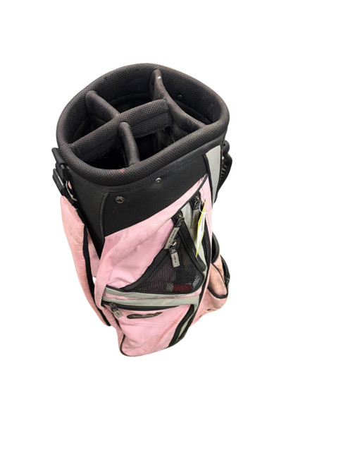 Vist Large View of Product Image Which is Used Cobra CART BAG Womens Cart Bag Pink