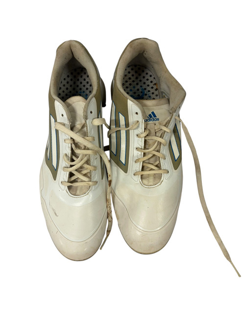 Vist Large View of Product Image Which is Used Adidas Womens Golf Shoes White Senior 9.5