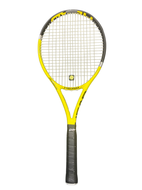 Vist Large View of Product Image Which is Used Head EXTREME MP YOUTEK Adult Tennis Racquet Yellow Unknown
