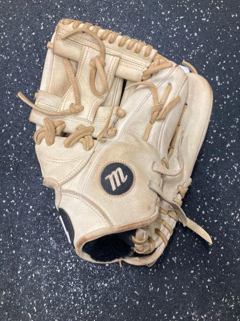 Vist Large View of Product Image Which is Used Marucci MFGPS11501 BB/SB Glove RH Throw Brown 11 1/2"