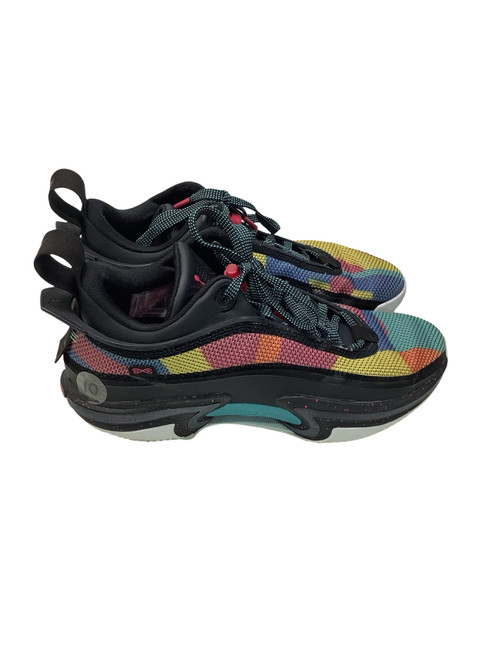 Vist Large View of Product Image Which is Used Jordan Basketball Shoes M Black Senior 10