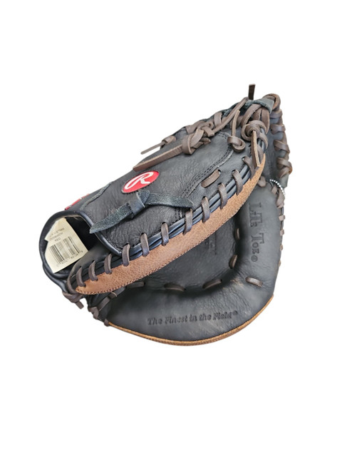 Vist Large View of Product Image Which is Used Rawlings SELECT SERIES BB/SB Catchers RH Throw None 32 1/2"