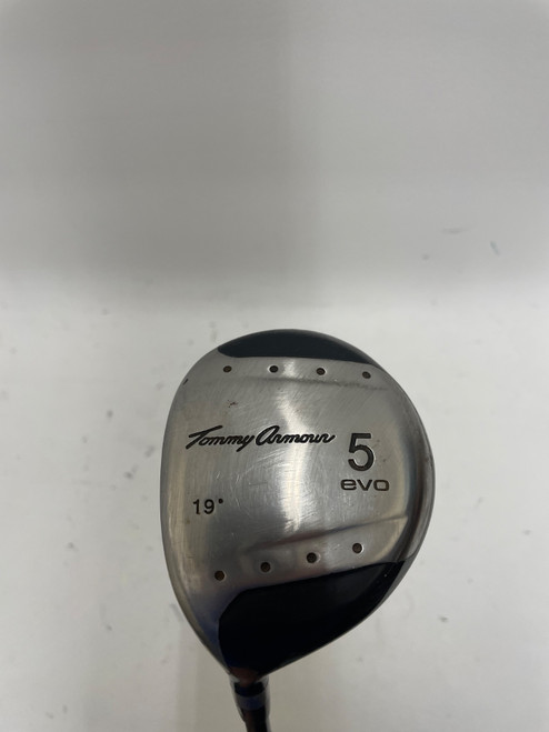 Vist Large View of Product Image Which is Used Tommy Armour 5 EVO Mens Fairway Wood LH 5 Wood