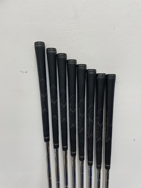 Vist Large View of Product Image Which is Used Wilson PROSTAFF AD OVERSIZE Mens Iron Set LH 3I-PW