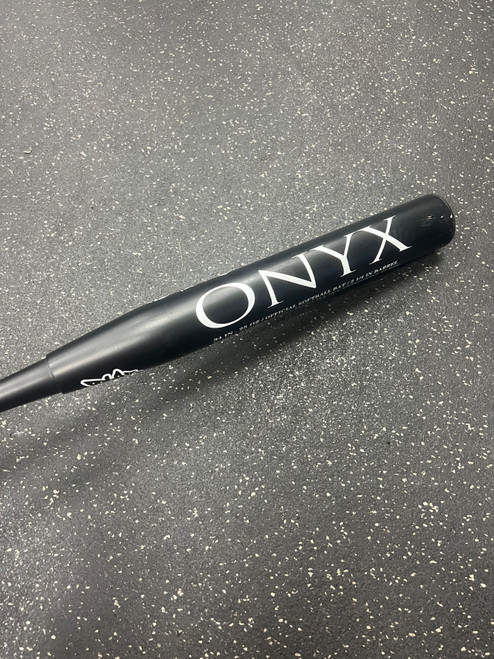 Vist Large View of Product Image Which is Used ONYX ENOUGH SAID SS2PV1 34/25 -9 Slowpitch Bat 34"