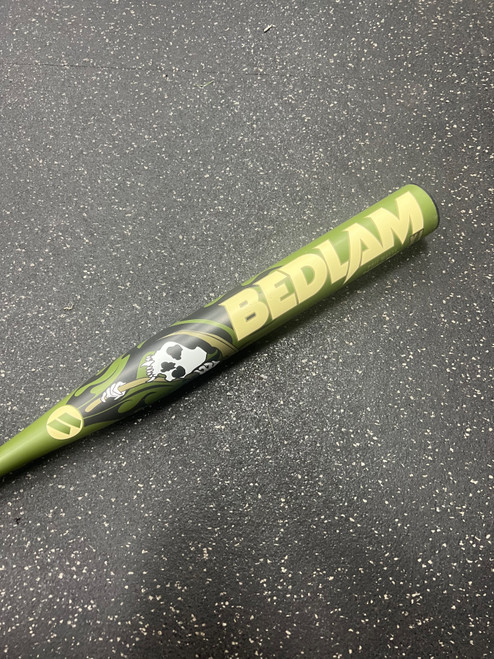 Vist Large View of Product Image Which is Used Worth 2024 WORTH BEDLAM MILITARY WORLDS 34/26 -8  Slowpitch Bat 34"