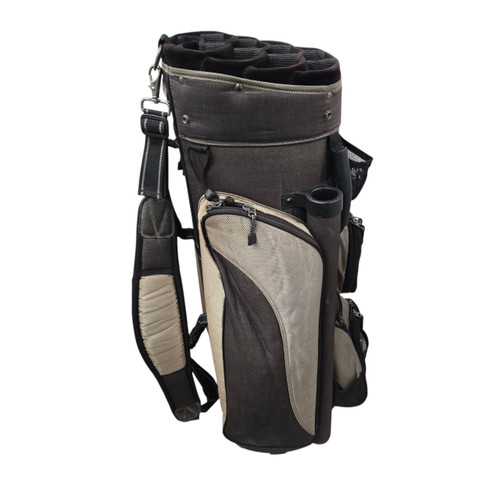 Vist Large View of Product Image Which is Used STONE HILL Mens Cart Bag Brown