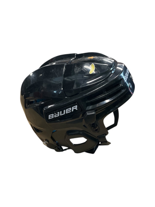 Vist Large View of Product Image Which is Used Bauer PRODIGY Hockey Helmet Only None One Size
