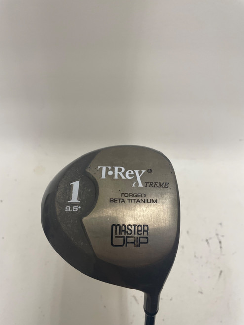 Vist Large View of Product Image Which is Used MasterGrip TREX Mens Driver RH 9.5 Degree