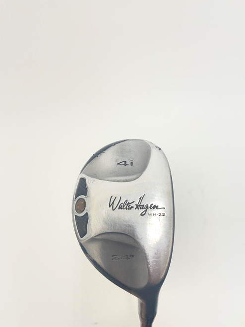 Vist Large View of Product Image Which is Used Walter Hagen WH-22 Mens Hybrid Club RH 4 Hybrid