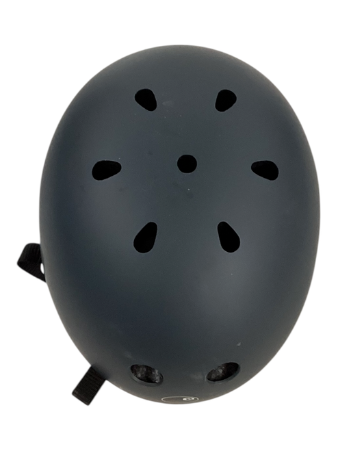 Vist Large View of Product Image Which is Used Skateboard Helmet Grey 