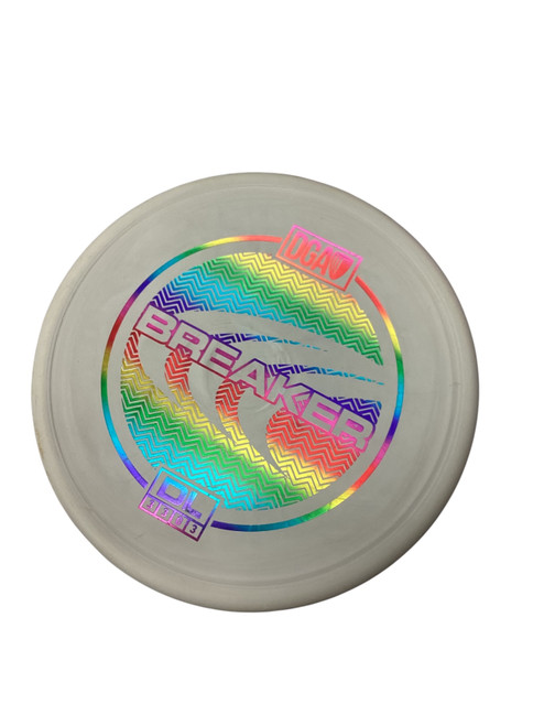 Vist Large View of Product Image Which is Used DGA BREAKER Disc Golf Putter White