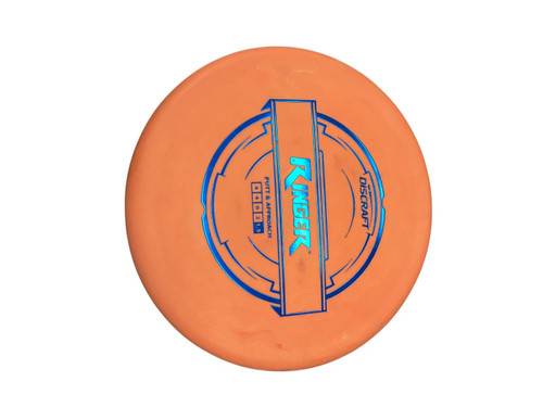 Vist Large View of Product Image Which is Used Discraft RINGER Disc Golf Putter Orange