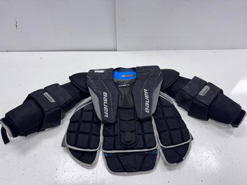 Vist Large View of Product Image Which is Used Bauer GSX CHEST PROTECTOR Senior Body Armor MD