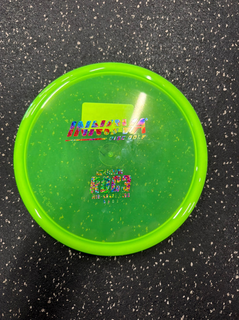 Vist Large View of Product Image Which is Used Innova CHAMPION ROC 3 Disc Golf Mid Range Yellow