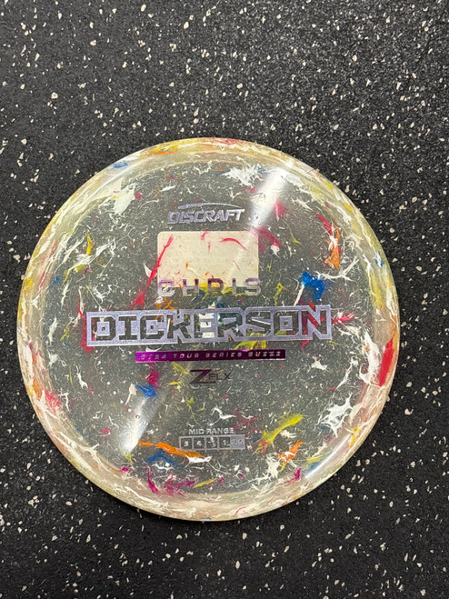 Vist Large View of Product Image Which is Used Discraft Z FLX BUZZZ CD 2024 TS Disc Golf Mid Range None