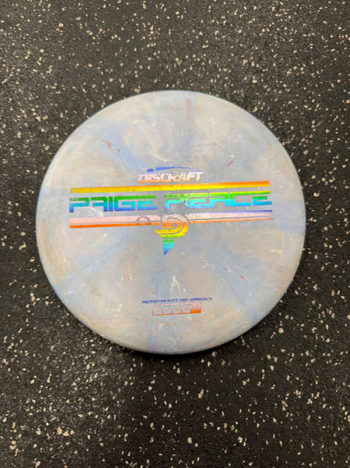Vist Large View of Product Image Which is Used Discraft PROTOTYPE PP Disc Golf Putter Purple