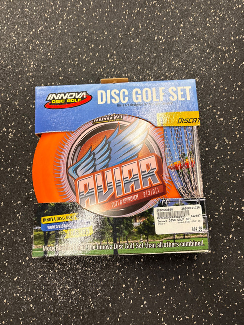 Vist Large View of Product Image Which is Used Innova DISC GOLF SET Disc Golf Driver None