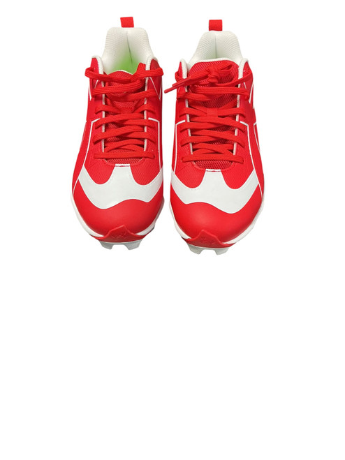 Vist Large View of Product Image Which is Used Under Armour LEADOFF ICON BB/SB Cleats Red Senior 7