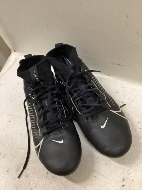 Vist Large View of Product Image Which is Used Nike VAPOR BB/SB Cleats Black Senior 10
