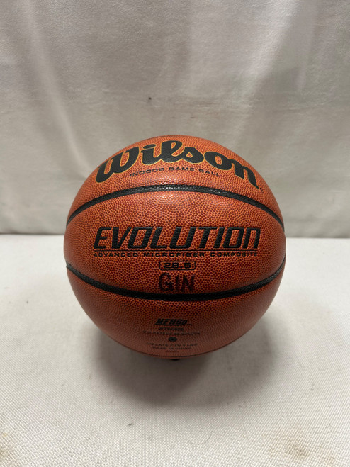 Vist Large View of Product Image Which is Used Wilson Basketball Womens Indoor