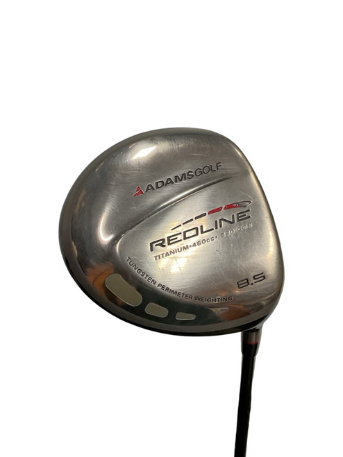Vist Large View of Product Image Which is Used Adams Golf REDLINE Mens Driver RH 8.5 Degree