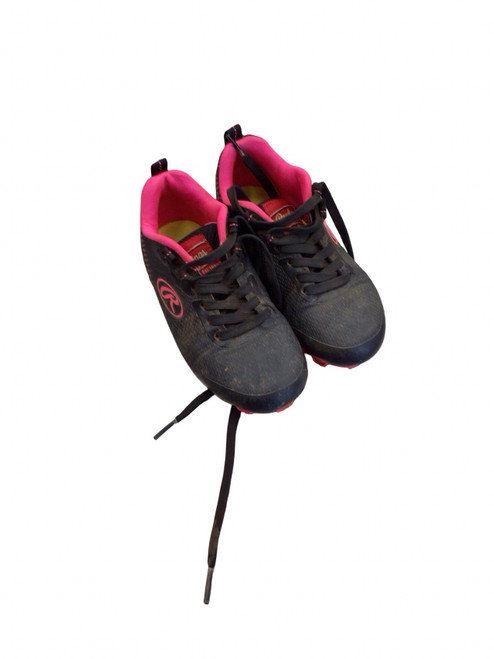 Vist Large View of Product Image Which is Used Rawlings BB CLEATS BB/SB Cleats Black Youth 11.0