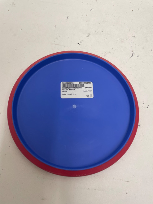 Vist Large View of Product Image Which is Used Axiom PROXY Disc Golf Putter Royal Blue
