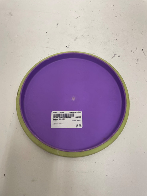 Vist Large View of Product Image Which is Used Axiom PROXY Disc Golf Putter Purple
