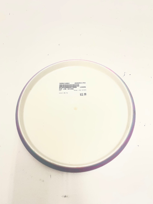 Vist Large View of Product Image Which is Used MVP LAB SECOND Disc Golf Putter White