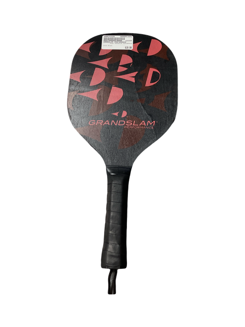 Vist Large View of Product Image Which is Used GRANDSLAM PERFORMANCE Pickleball Racquet Black