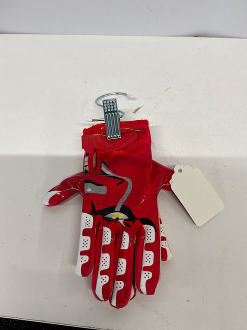 Vist Large View of Product Image Which is Used Battle Sports WR GLOVES FB Gloves Red SM