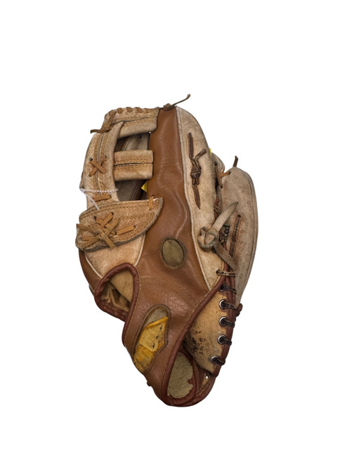 Vist Large View of Product Image Which is Used Cooper 744 BB/SB Glove RH Throw Brown 11 1/2"