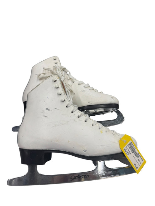 Vist Large View of Product Image Which is Used LEGEND COMP WomensFigure Skate White Senior 9