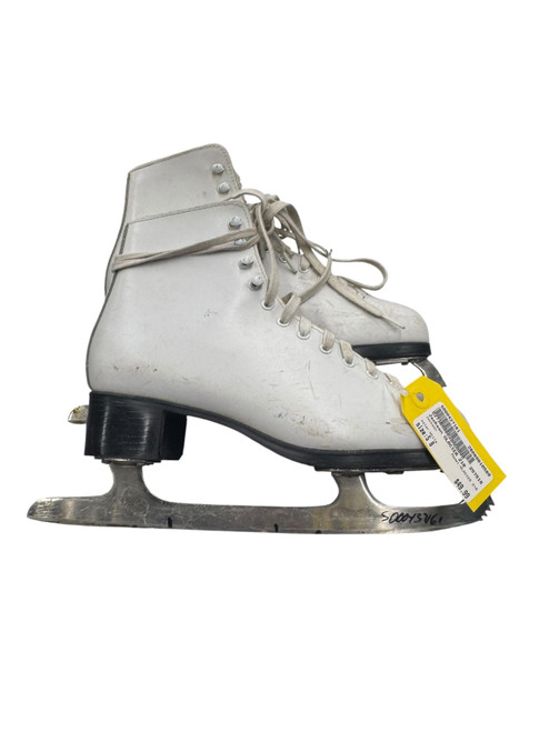 Vist Large View of Product Image Which is Used Jackson GLACIER 210 WomensFigure Skate White Senior 8