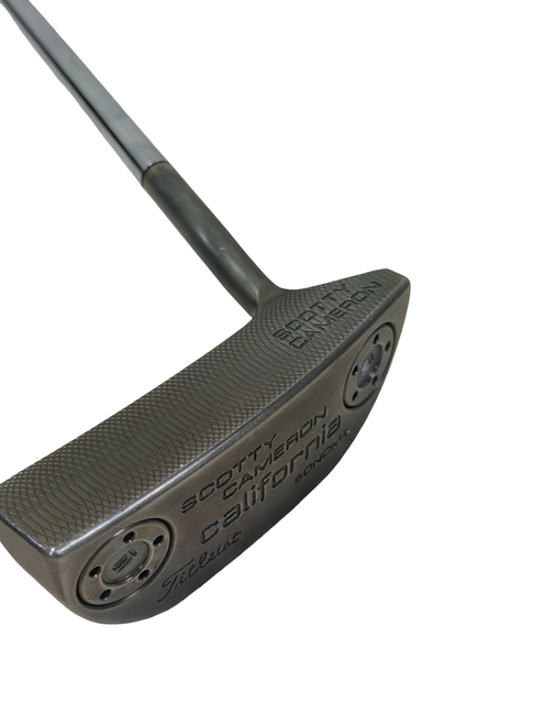 Vist Large View of Product Image Which is Used Titleist SCOTTY CAMERON CALIFORNIA SONOMA Golf Putter RH 34"