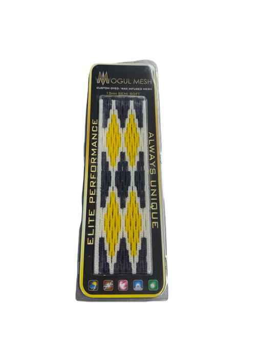 Vist Large View of Product Image Which is Used Mogul Mesh Lacrosse Accessory