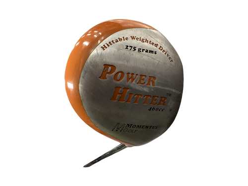 Vist Large View of Product Image Which is Used Momentus POWER HITTER Mens Driver RH HT