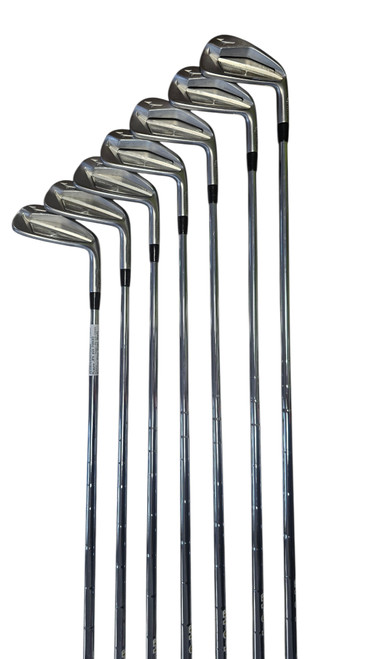 Vist Large View of Product Image Which is Used Mizuno JPX 919 FORGED Mens Iron Set RH 4I-PW