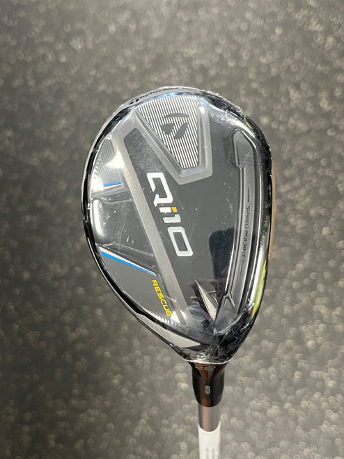 Vist Large View of Product Image Which is Used Taylormade QI10 Womens Hybrid Club RH 6 Hybrid