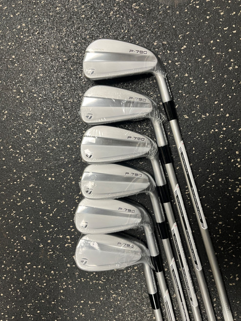Vist Large View of Product Image Which is Used Taylormade 2023 P790 Womens Iron Set RH 6I-PW