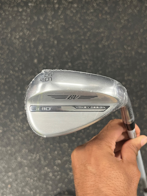 Vist Large View of Product Image Which is Used Titleist VOKEY SM10 TOUR CHROME Golf Wedge Womens RH 56 Degree