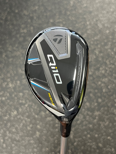 Vist Large View of Product Image Which is Used Taylormade QI10 Womens Hybrid Club RH 5 Hybrid