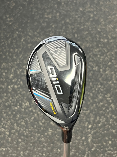 Vist Large View of Product Image Which is Used Taylormade QI10 Womens Hybrid Club RH 4 Hybrid